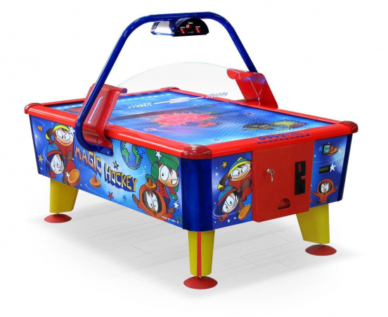 Игровой стол - аэрохоккей «Magic» 5 ф (жетоноприемник)