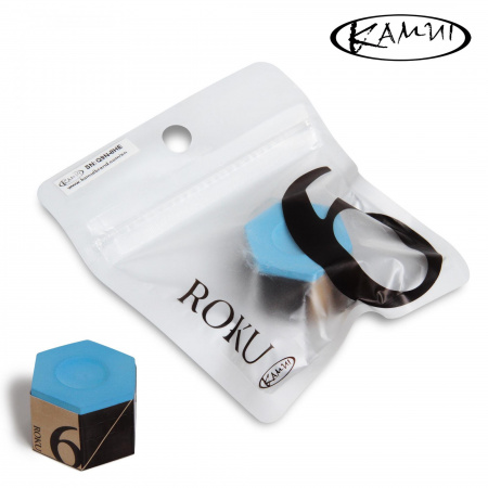 Мел "Kamui Roku Sky blue" 1шт.