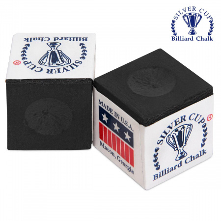 Мел "Silver Cup" black 12шт.