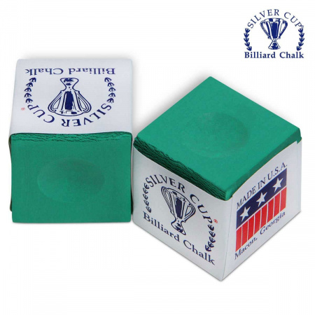 Мел "Silver Cup" green 1шт.