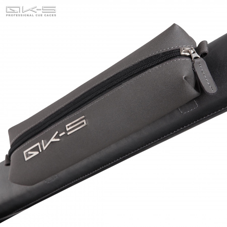 Тубус "QK-S Swordmen" 1х1 серый