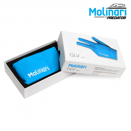 Перчатка "Molinari" голубая безразмерная