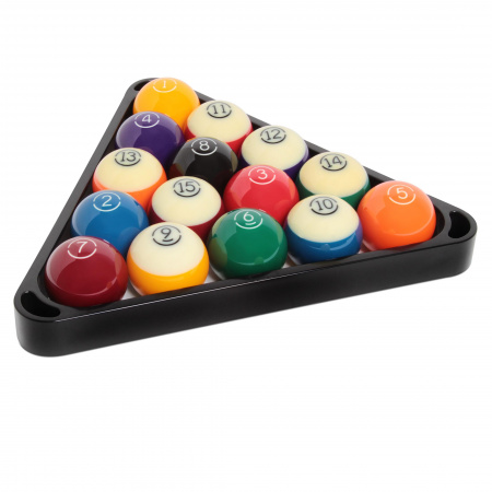 Треугольник "Snooker Pro"  57.2 мм черный