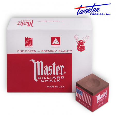 Мел "Master" brown 12шт