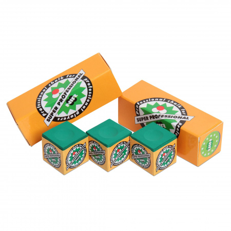Мел "Chalk NIR" green 3шт.