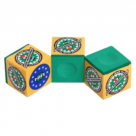 Мел "Chalk NIR" green 3шт.
