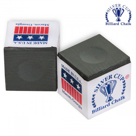 Мел "Silver Cup" olive 12шт.