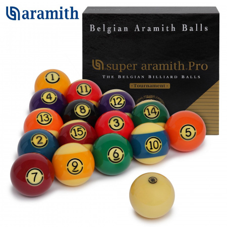 Шары "Aramith-Tournament" 57,2 мм.