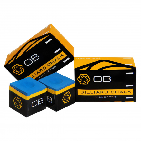 Мел "OB Chalk Blue" 2шт.