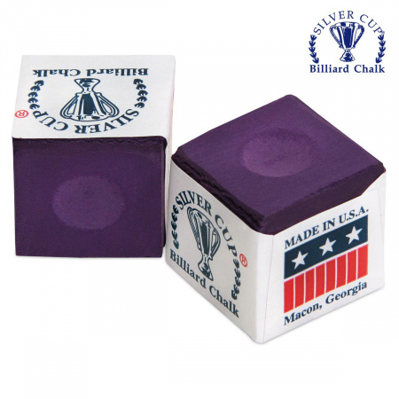 Мел "Silver Cup" plum 12 шт.